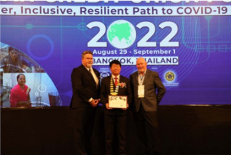 NACUFOK 2022 Highlights of International Relations